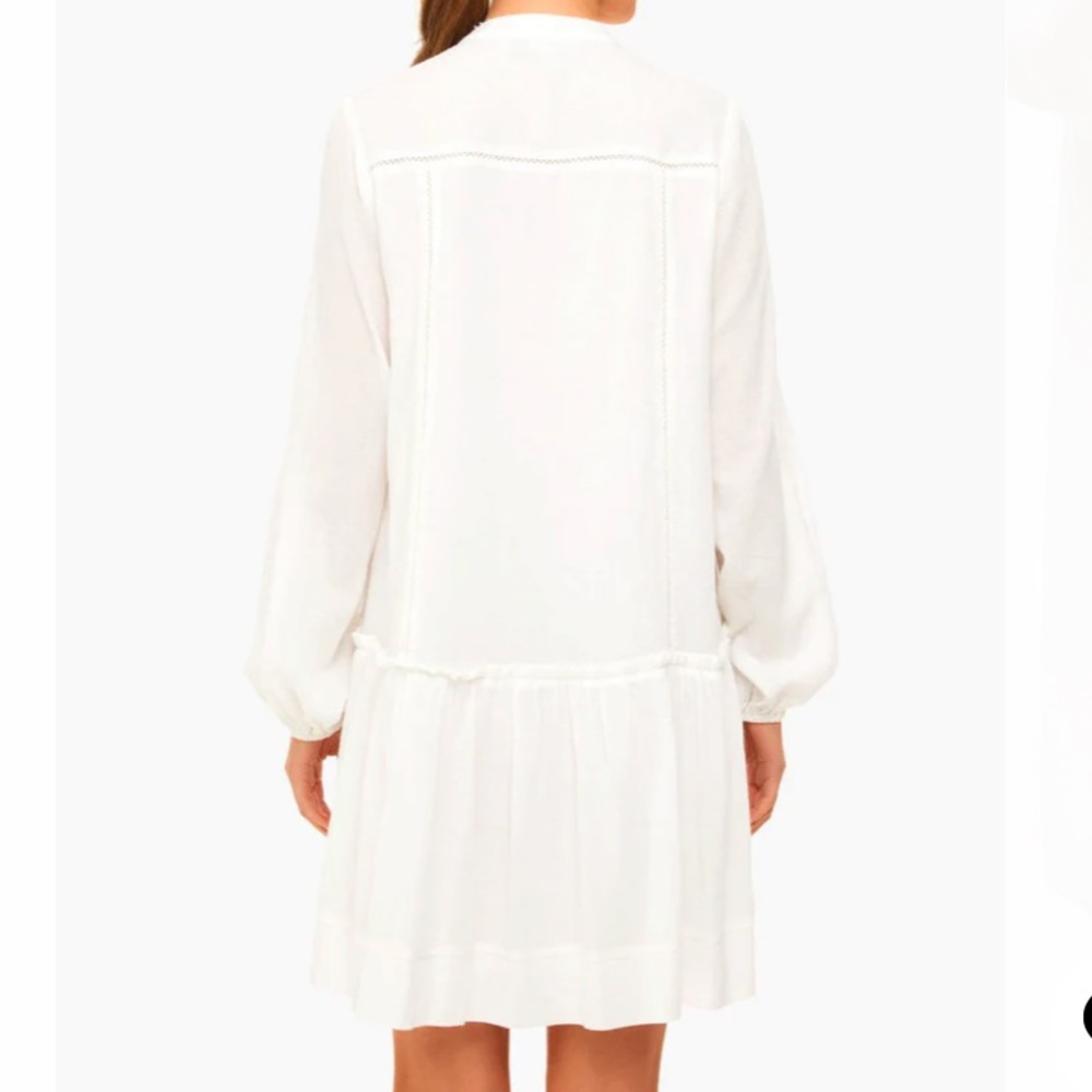 White Ophelia Coverup POMANDER PLACE - Picture 4 of 12